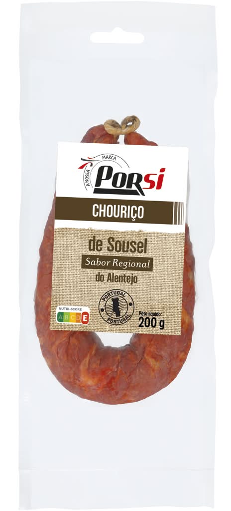 PorSi - Chouriço Carne Alentejo, 200 g
