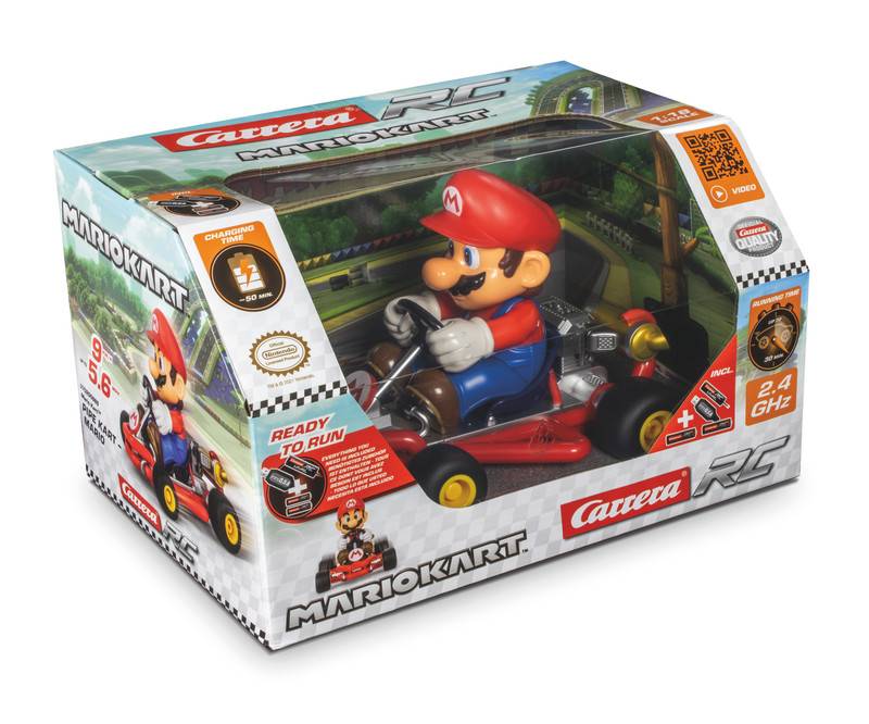 Carrera · Vehículo rc mario kart