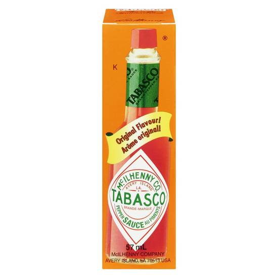 Tabasco Hot Sauce (57 ml)