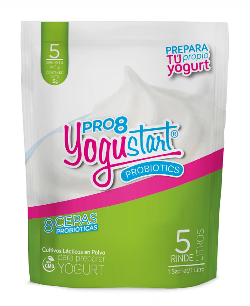 YOGUSTART · Pro8 pack cultivo láctico (5 un)