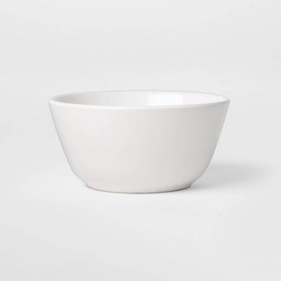 Threshold Coupe Cereal Bowl, White