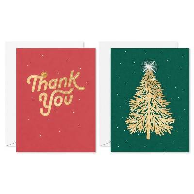 American Greetings Tree Thank You Cards (10 ct)