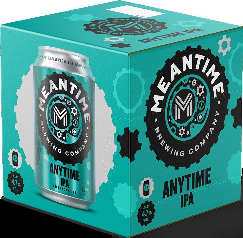 Meantime Anytime IPA 4x330ml