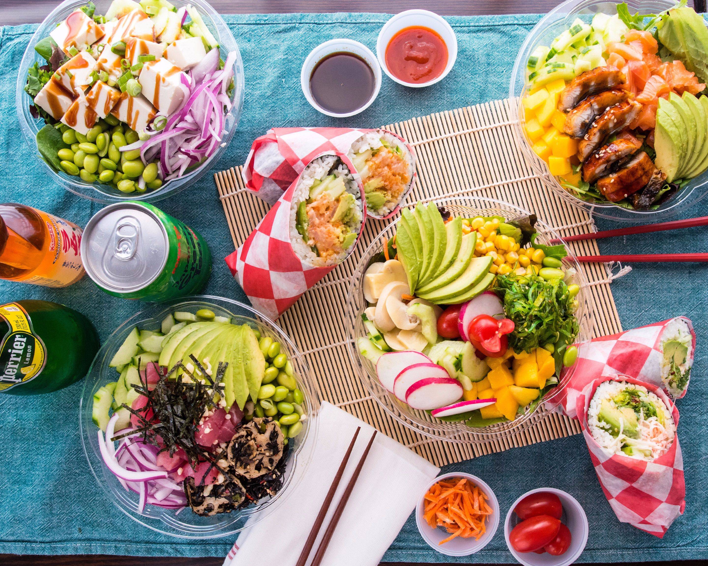 Poke Bar 25, Order Online, Poke Restaurant