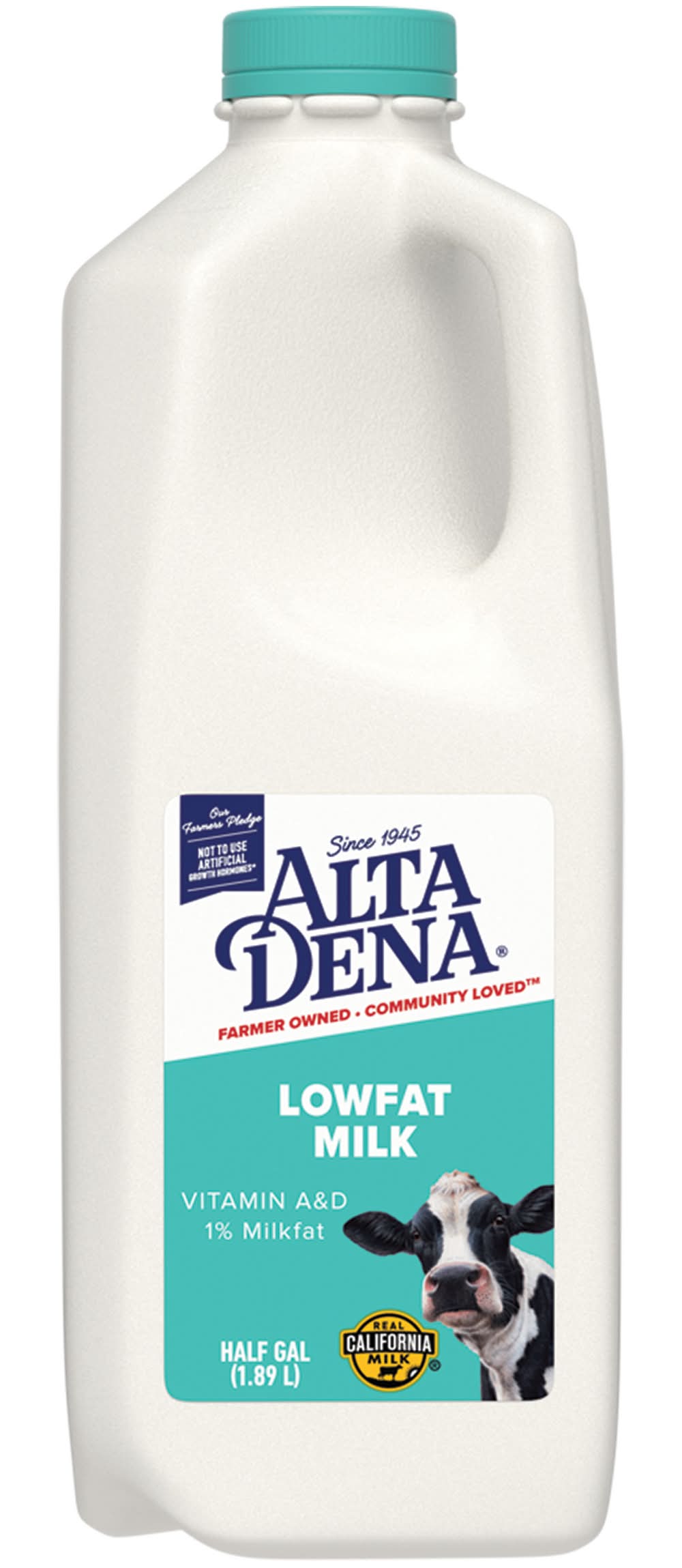 Alta Dena 1% Lowfat Milk With Vitamin a & D (1.89 L)