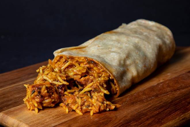 Makhni Butter Burrito