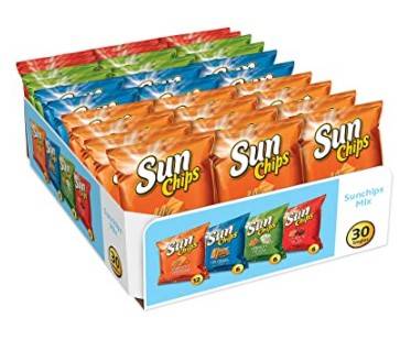 Frito-Lay SunChips Variety Pack, 30 Ct (30 Units)