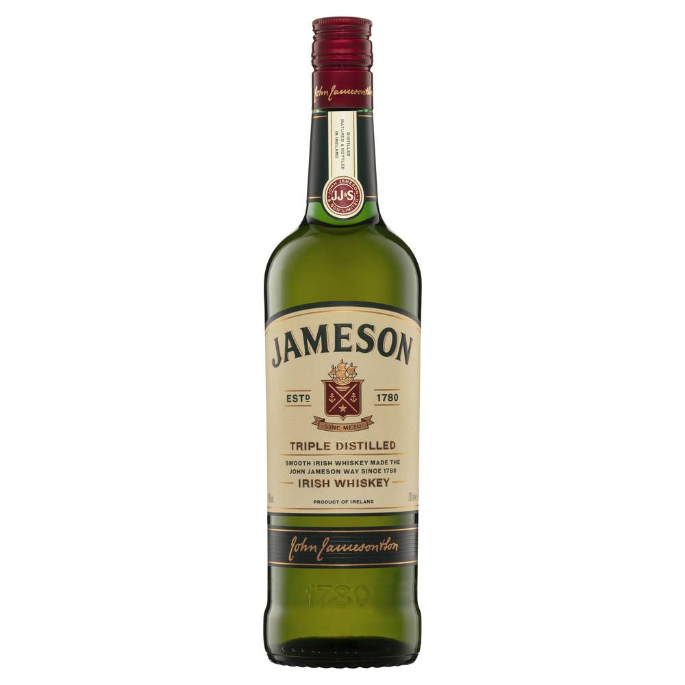 Jameson Irish Whiskey 700ml