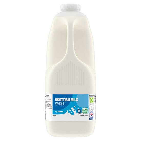 ASDA Whole Milk 4pt