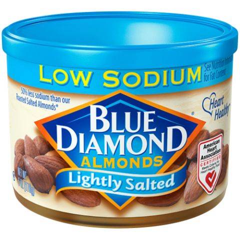 Blue Diamond Lightly Salted Almonds 6oz