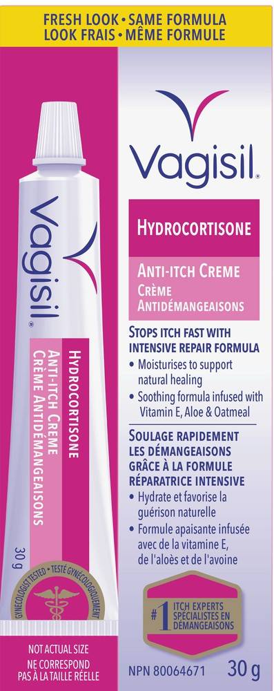 Vagisil Hydrocortisone Cream (30 g)
