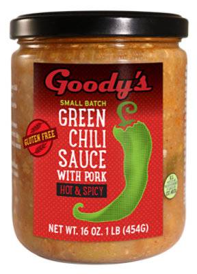 Goody'S Green Chili With Pork Hot