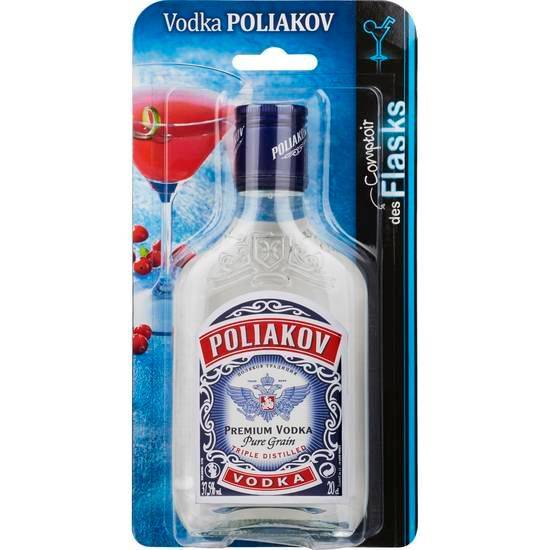 Poliakov - Blister vodka (200 ml)