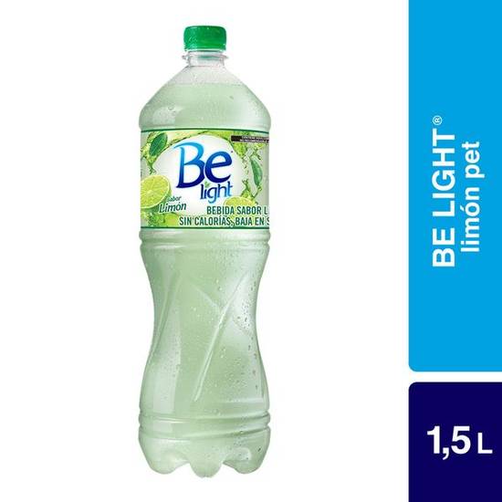 Be light agua sabor limón (botella 1.5 l)