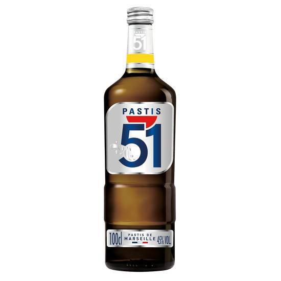 Pastis 51 - Anisé pastis de Marseille (1 L)