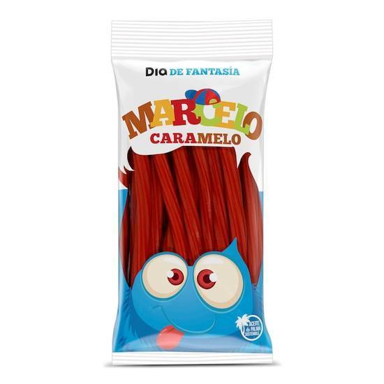 Regaliz rojo torcidas Marcelo Caramelo bolsa 225 g