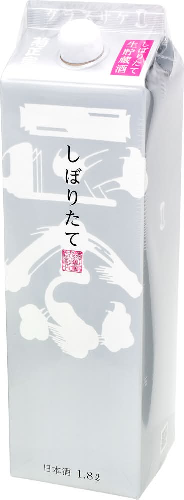 菊正宗 しぼりたて ギン (1.8L)