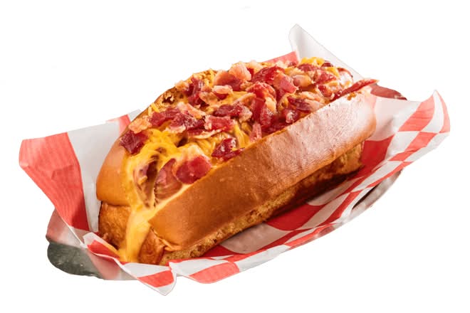 BACON CHEESE BIG DOG