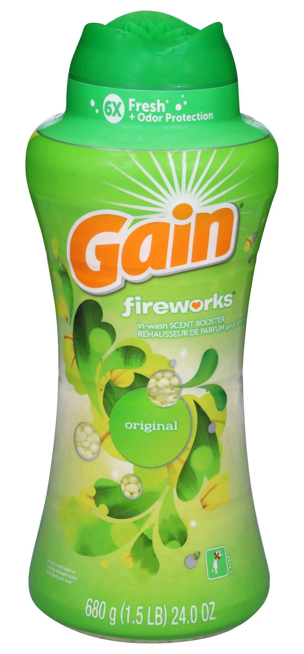 Gain Original Fireworks In-Wash Scent Booster Beads, Fresh (24 oz)