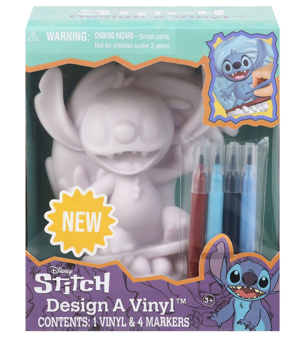 Tara Toy Design a Vinyl 3+ Years (5 ct)