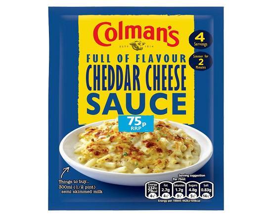 Colman's Full Of Flavour Cheddar Cheese  (40 G)