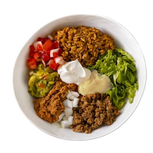 Ground Beef Burrito Bowl