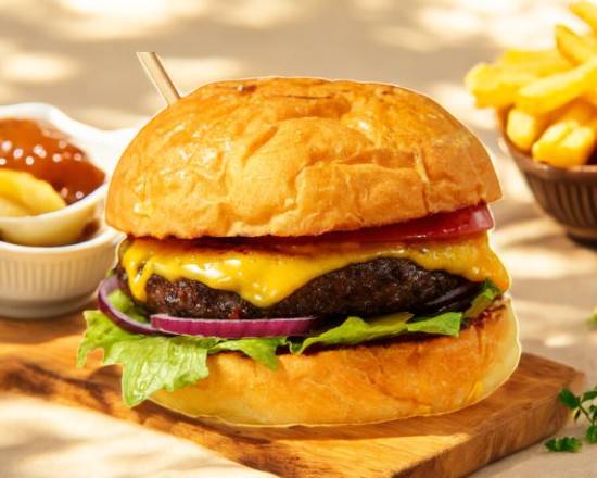 🍔 🍟🥤Menu Cheese Burger