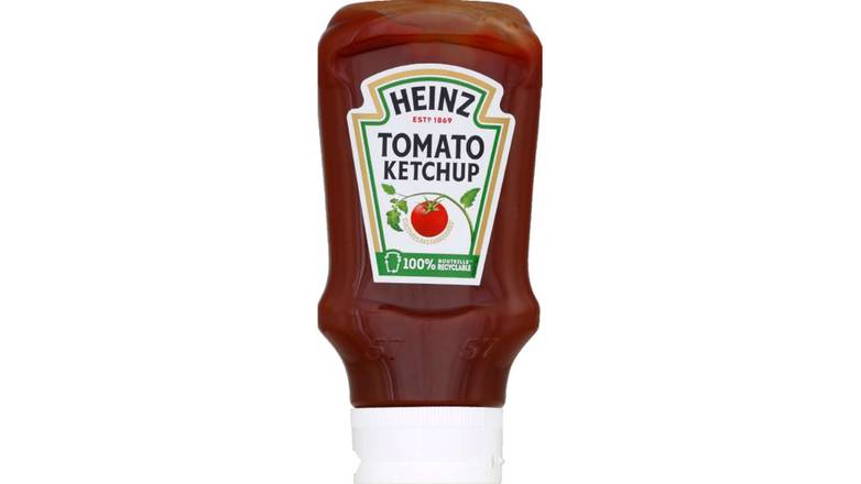 Heinz Tomato ketchup Le flacon de 400ml