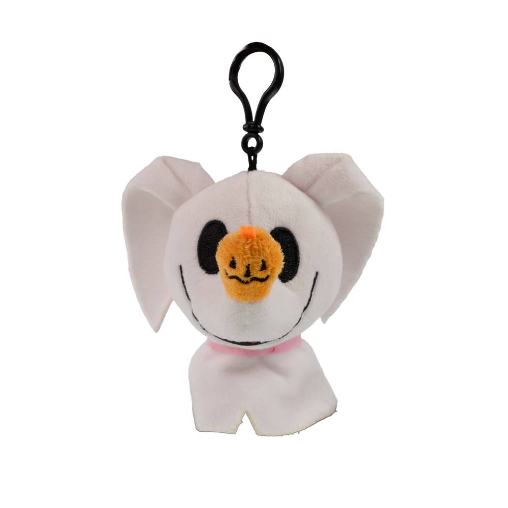 Disney Tim Burton'S The Nightmare Before Christmas Zero Plush Clip, 6 In