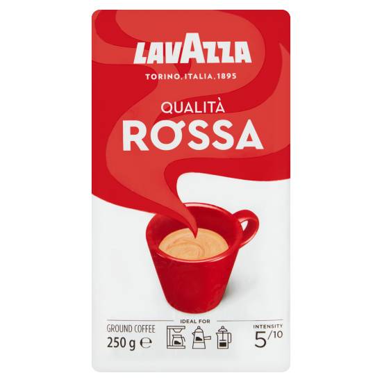 Lavazza Qualità Rossa Ground Coffee (250g)