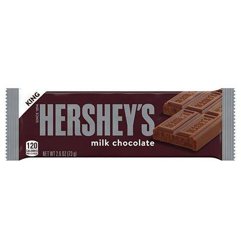 Hershey’s Milk Chocolate King Size 2.6oz