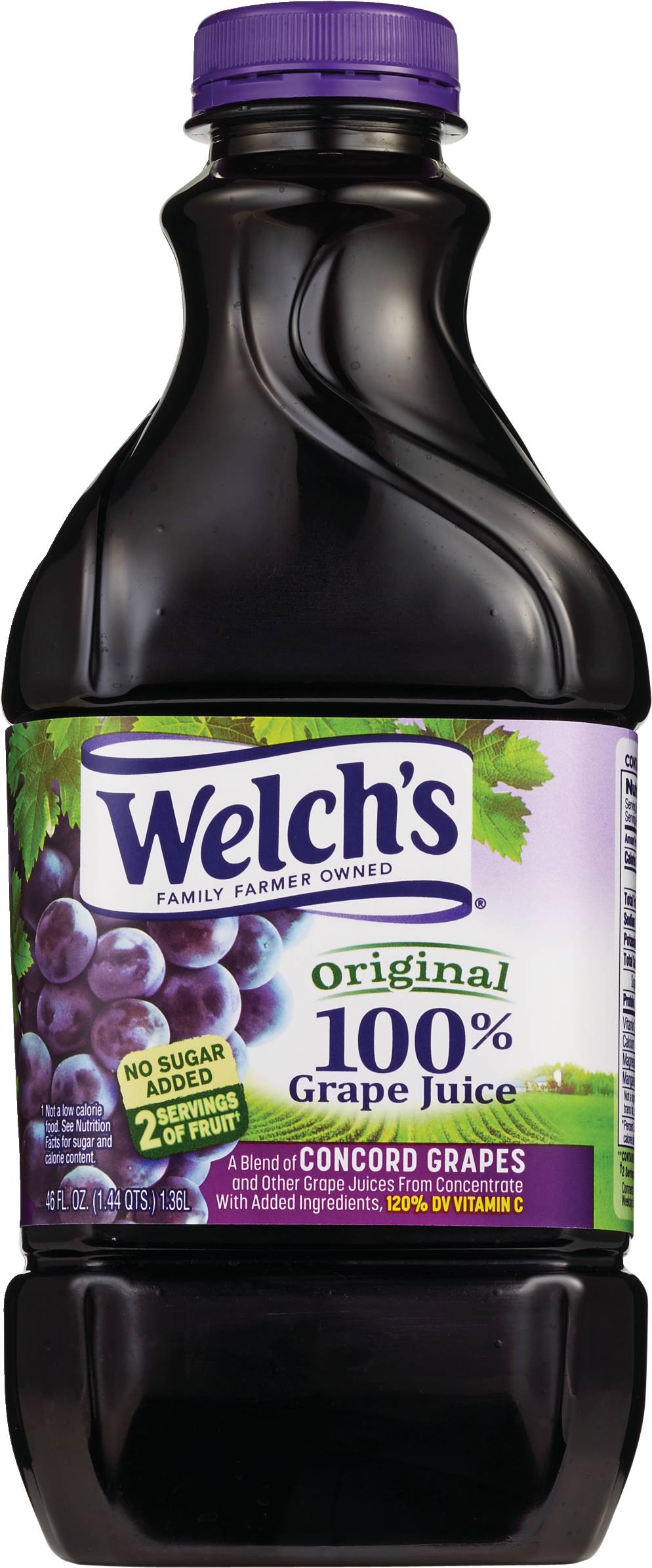 Welch'S 100% Grape Juice, 46 Fl Oz