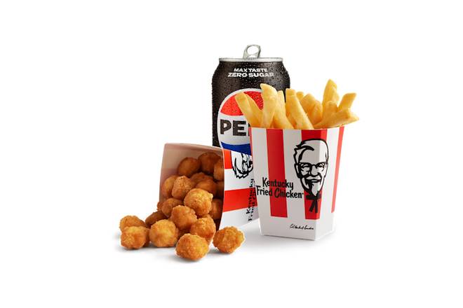 Regular Popcorn Chicken® Combo