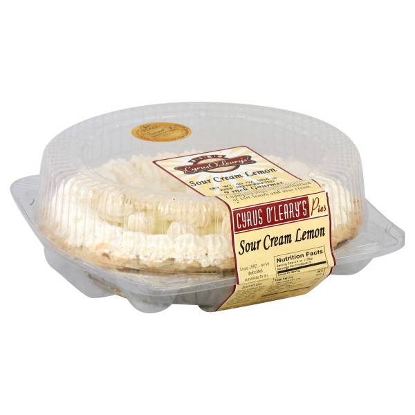 Cyrus O Learys Cyrus Olearys Pies Sour Cream Lemon (2.5 lbs)