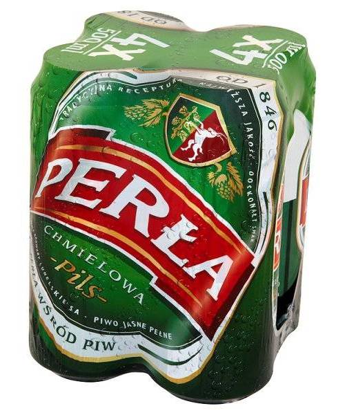 Perla Green 4 pack 500ml