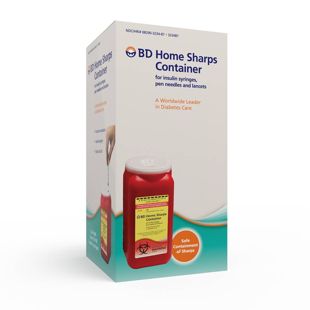 Bd Home Sharps Container (1 Ct)