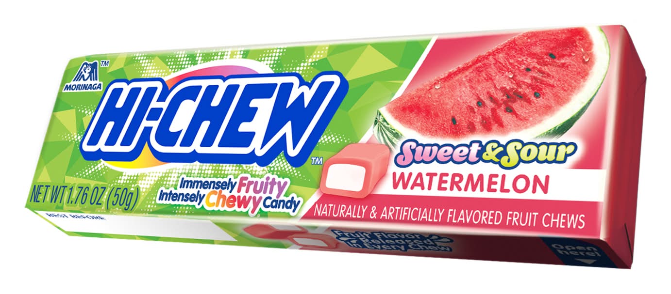 Hi-Chew™ Sweet & Sour Watermelon Fruity Chewy Candy 1.76oz