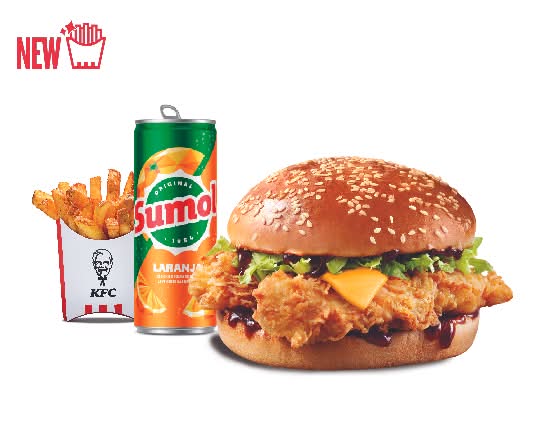 Menu Double Krunch BBQ