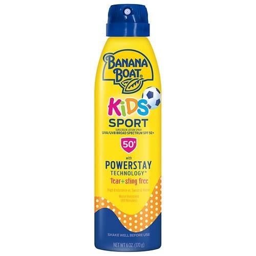 Banana Boat Kids Sport Clear Sunscreen Spray SPF 50 - 6.0 oz