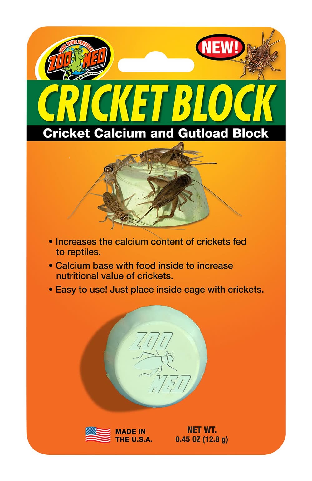 Zoo Med Cricket Block (Size: 1 Count)