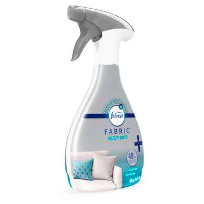 Febreze Fabric Heavy Duty Fabric Refresher (crisp clean)