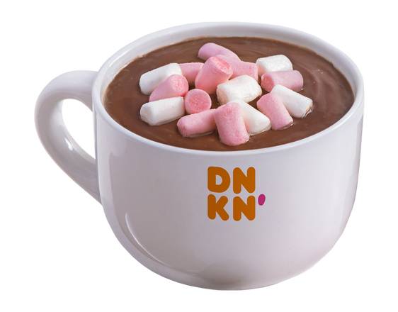 Chocolate Caliente con nubes