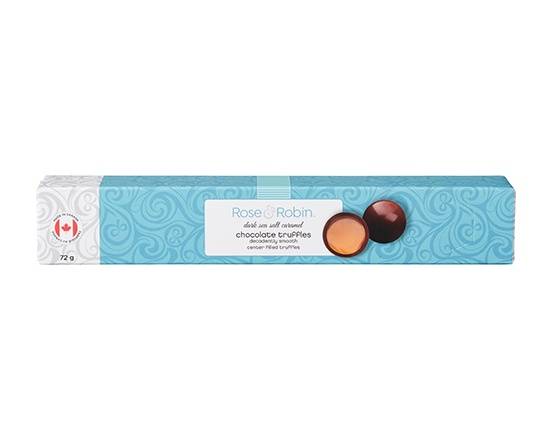 Privbrand4 Rose&Robin Truffles Drk Choc W Salted Crml 72 Gr (72.0 gr)