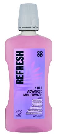 Co-op Dental Care 6 in 1 Advanced Mouthwash (500ml)