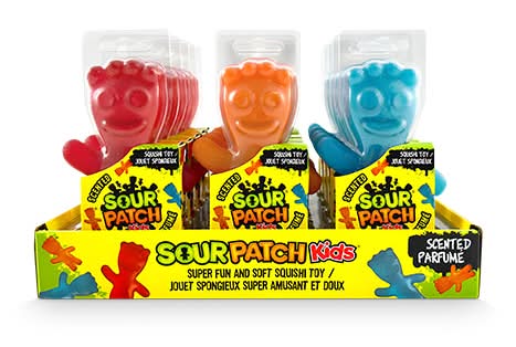 Incredible Group Age 3y+ Sour Patch Kids Squishy Toy