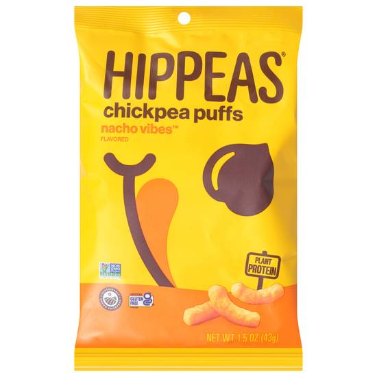 Hippeas Nacho Vibes Flavored Chickpea Puffs