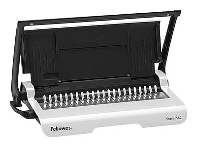 Fellowes Star 150 Manual Comb Binding Machine