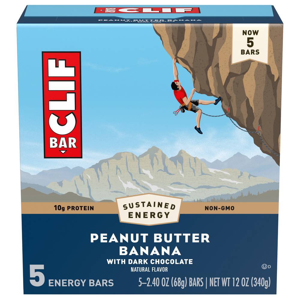 Clif Energy Bar (peanut butter-banana-dark chocolate)