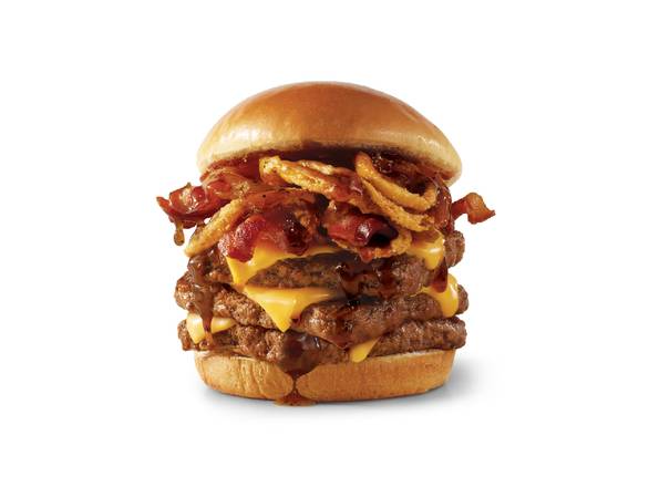 You Can Get The New Wendy's Bourbon Bacon Cheeseburger