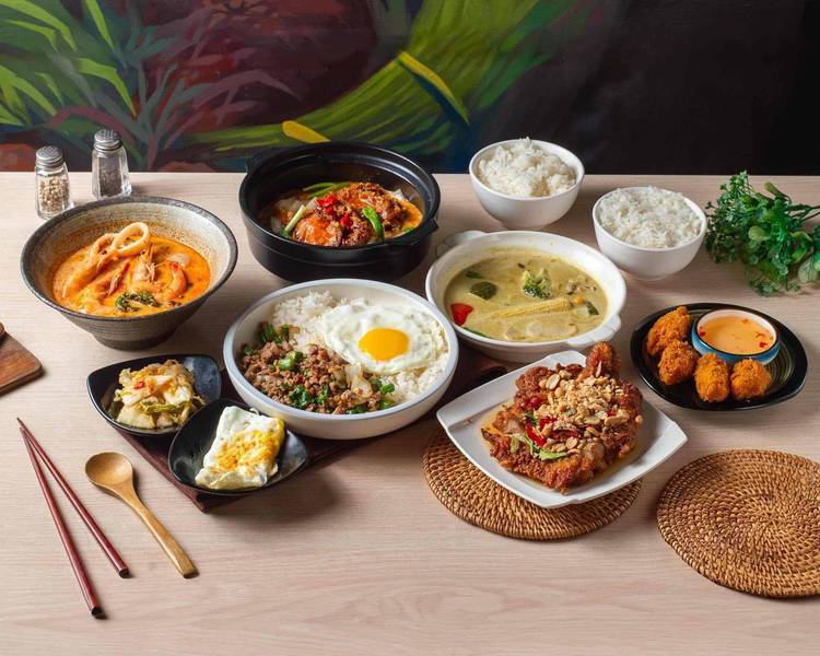帢凸帢泰式料理的菜單和價目表 | 台中外送 | Uber Eats